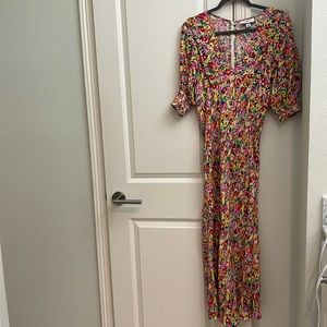 Rixo x Target Floral Dress. Worn once.